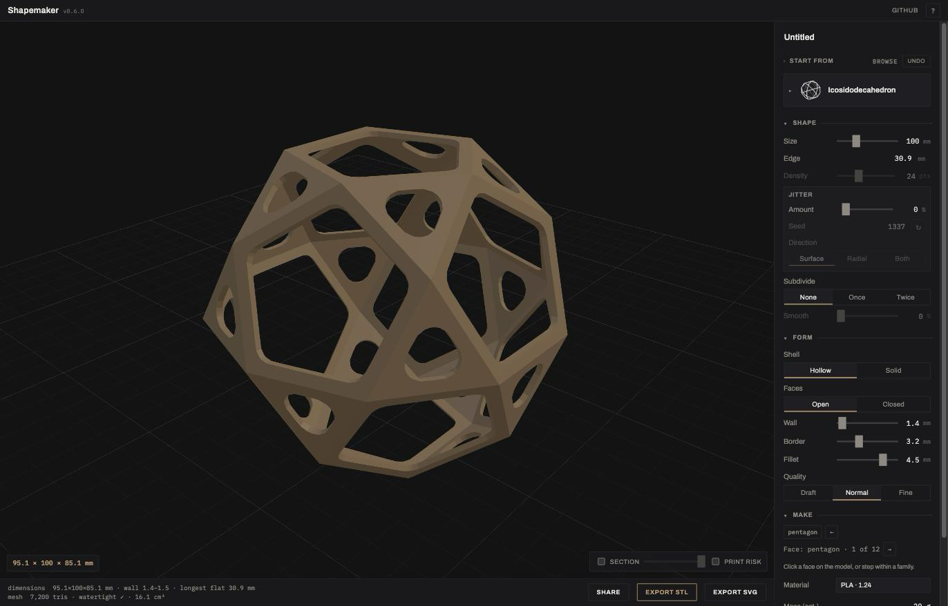 Shapemaker